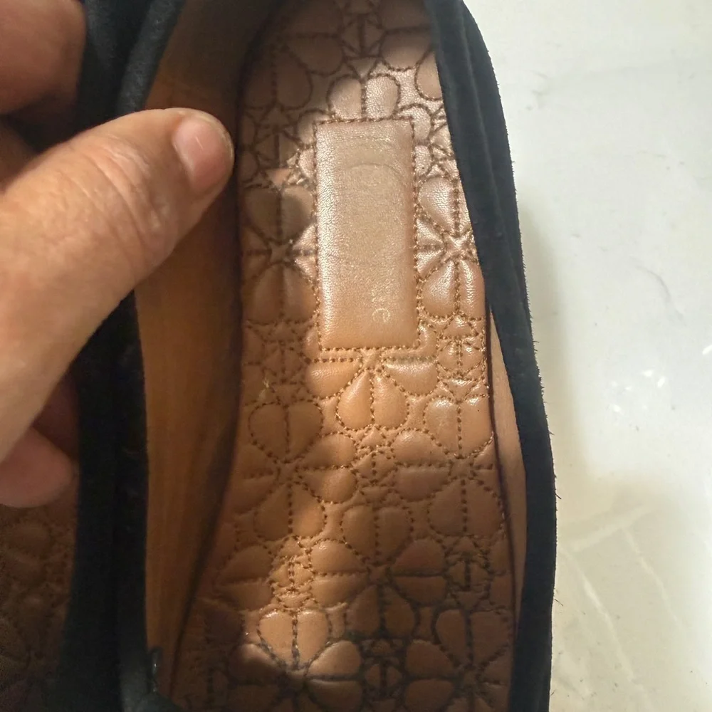 Kate Spade Suede New York ballet flats, in excellent  conditions